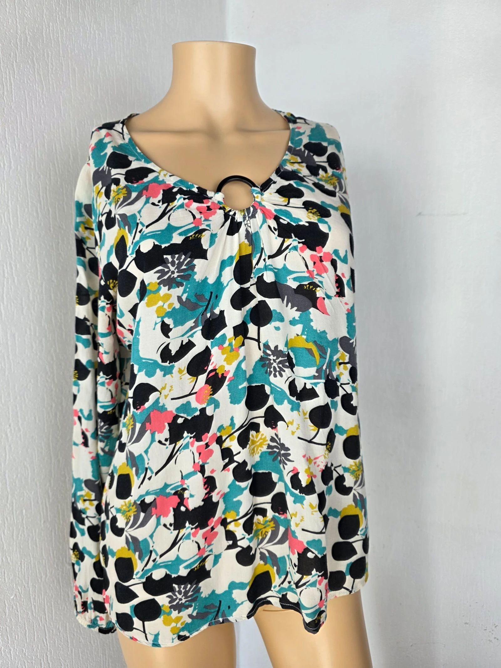 Blouse imprimée Miss Captain Tortue - Taille 36